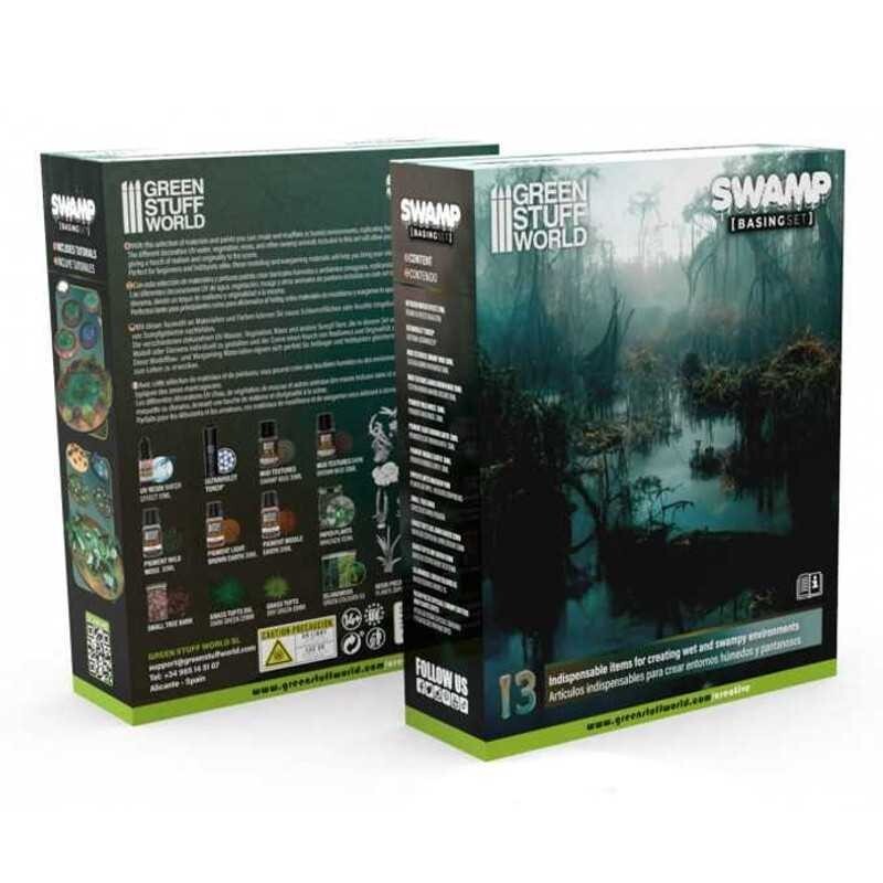 Basing Sets - Swamp Wargames vegetation moss