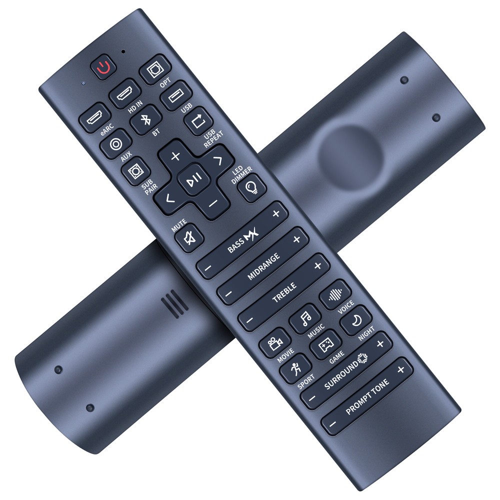 Generic Replacement For ULTIMEA Poseidon D80 7.1 Soundbar Remote Control
