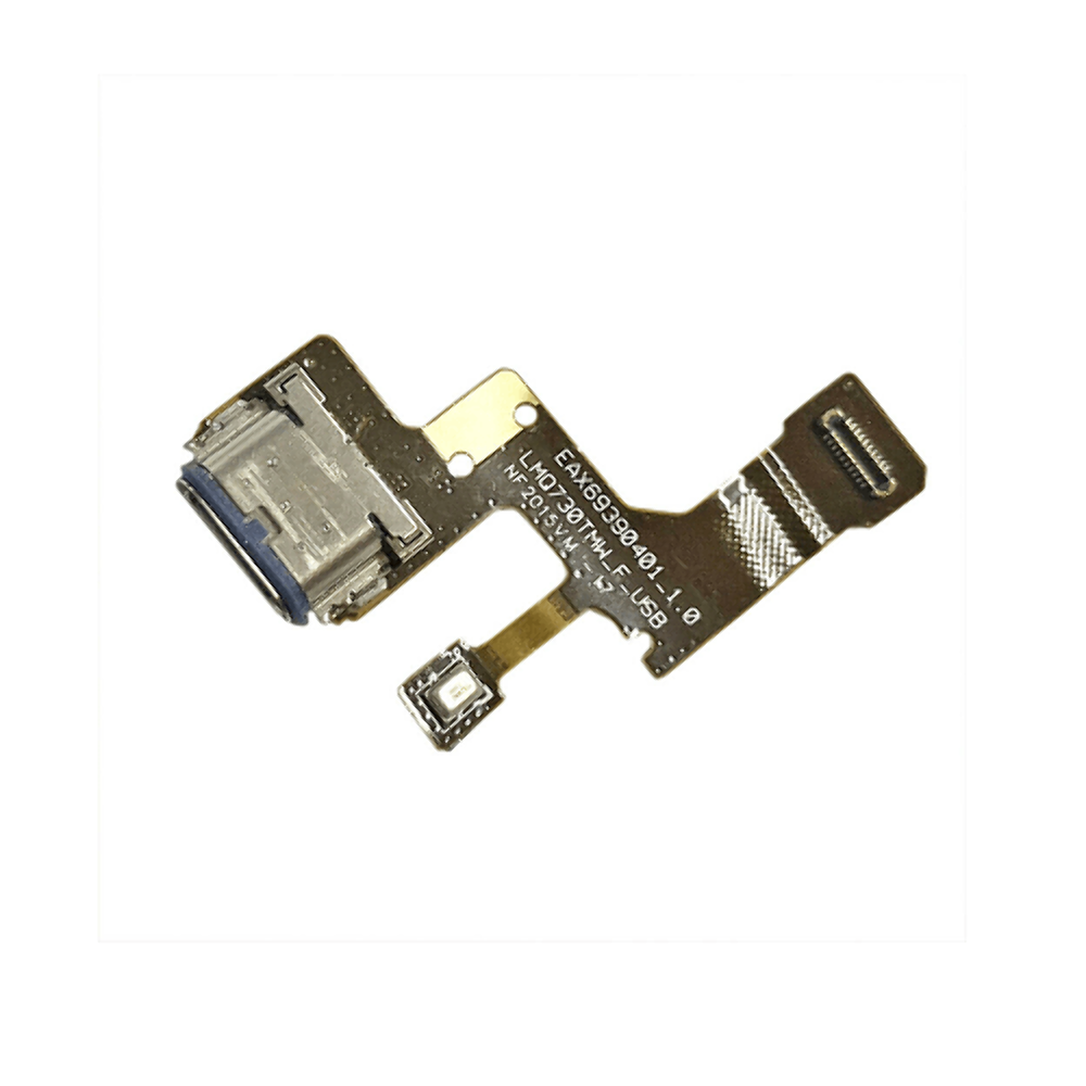 Charging Port Flex Cable Replacement Part Compatible For LG Stylo 6 Q730