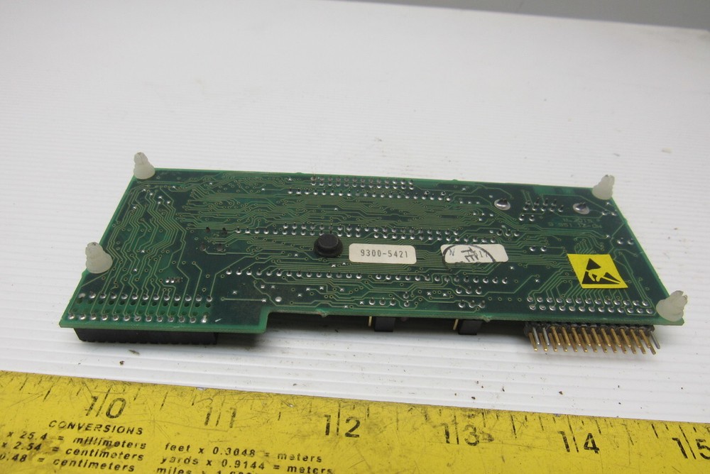 Control Techniques 9300-5421 PC Circuit Board Card