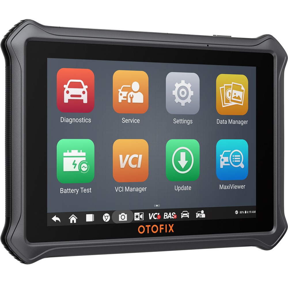 OTOFIX D1 Lite Bidirectional OBD2 Scanner Full System Diagnostic Tool Key Coding