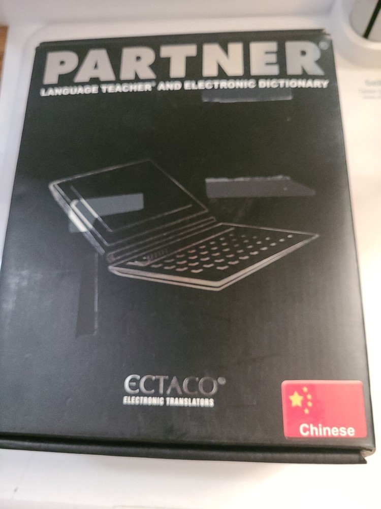 Partner ECTACO P900 Electronic Translator Language Teacher Dictionary Chinese