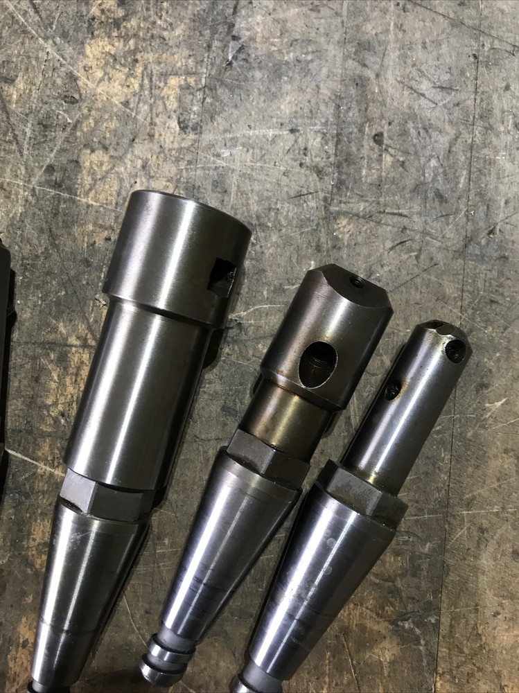 MOORE JIG BORING BARS Qty 7 Plus Holder