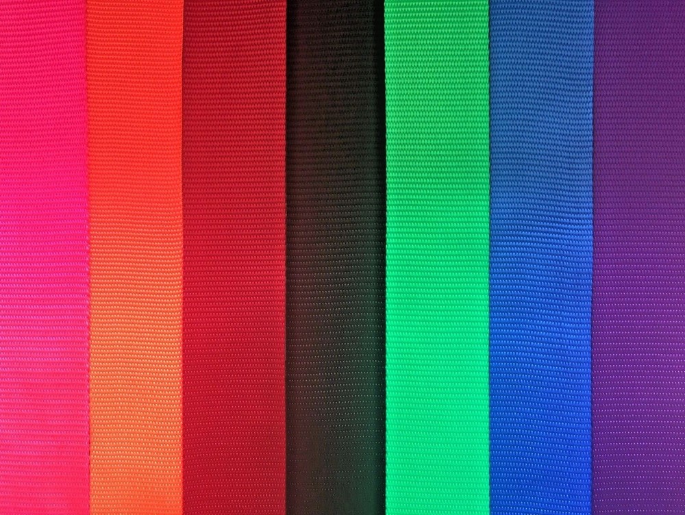 1.5 Inch Nylon Webbing 1 1/2" width strap 5 Yards