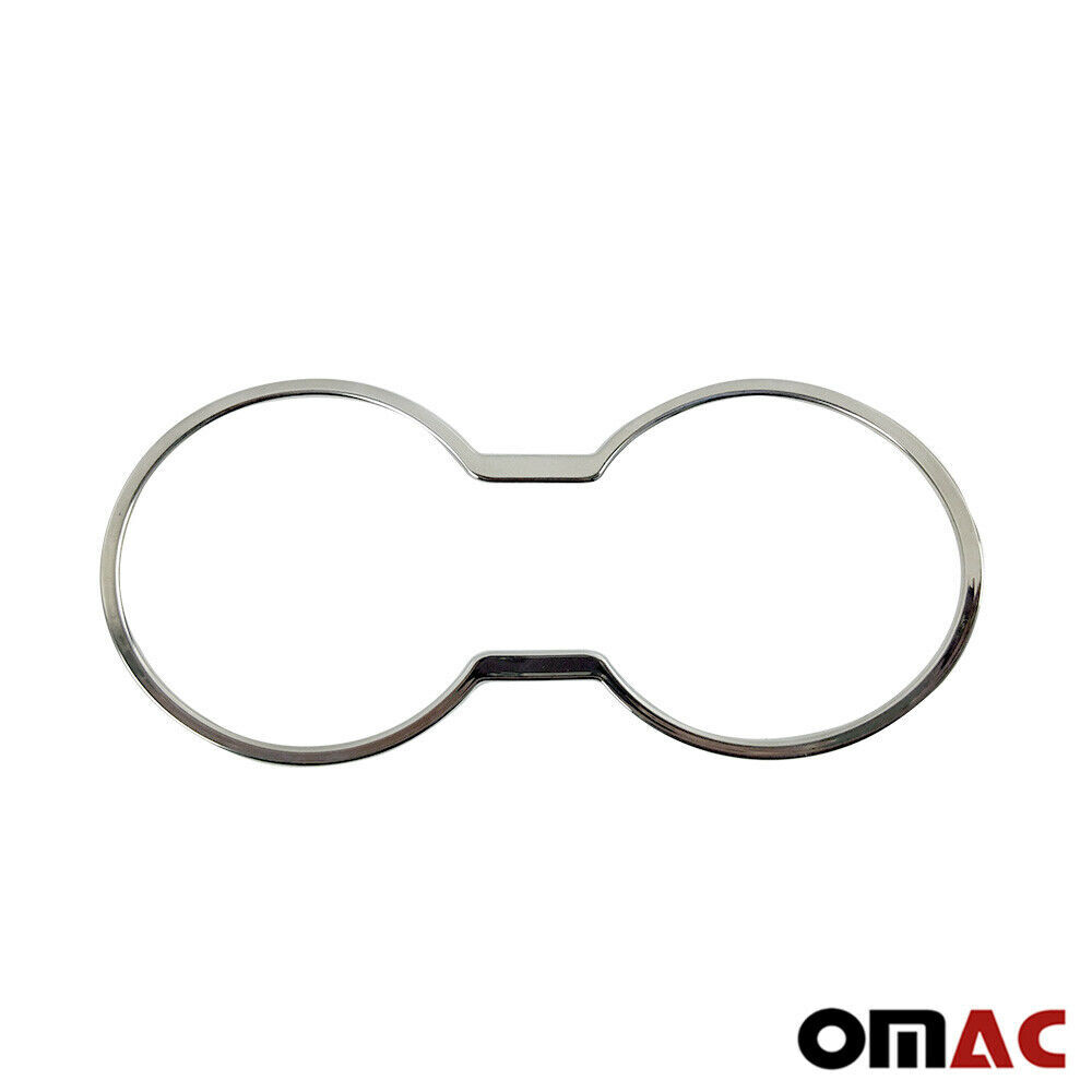 Front inner Cup Holder Chrome Frame Fits Hyundai Veloster 2011-2019