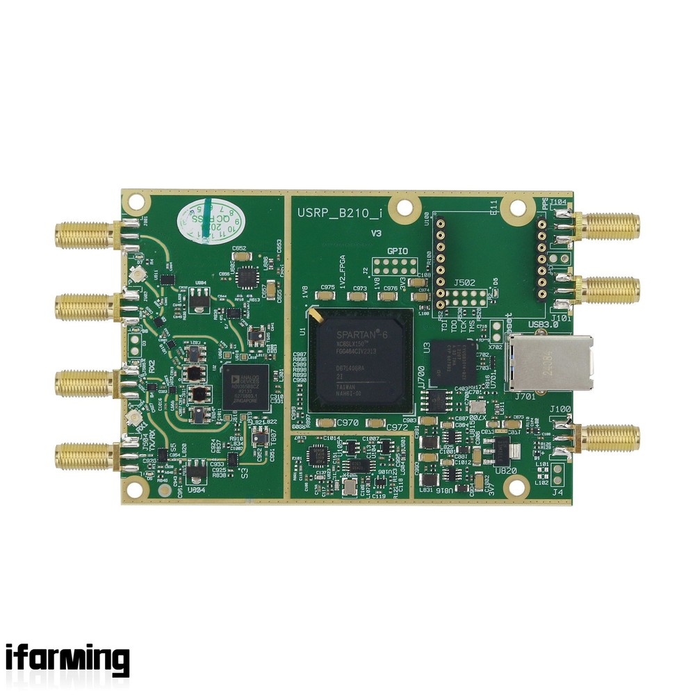 USDR B210 SDR Development Board 50M–6GHz USB3.0 Open-Source UHD Compatible