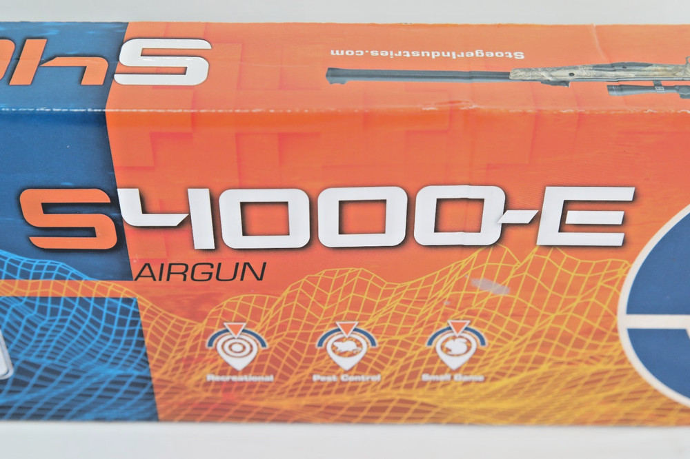 Stoeger S4000- E AIRGUN (CAMO)