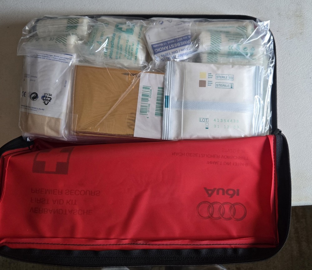 Audi First Aid Kit