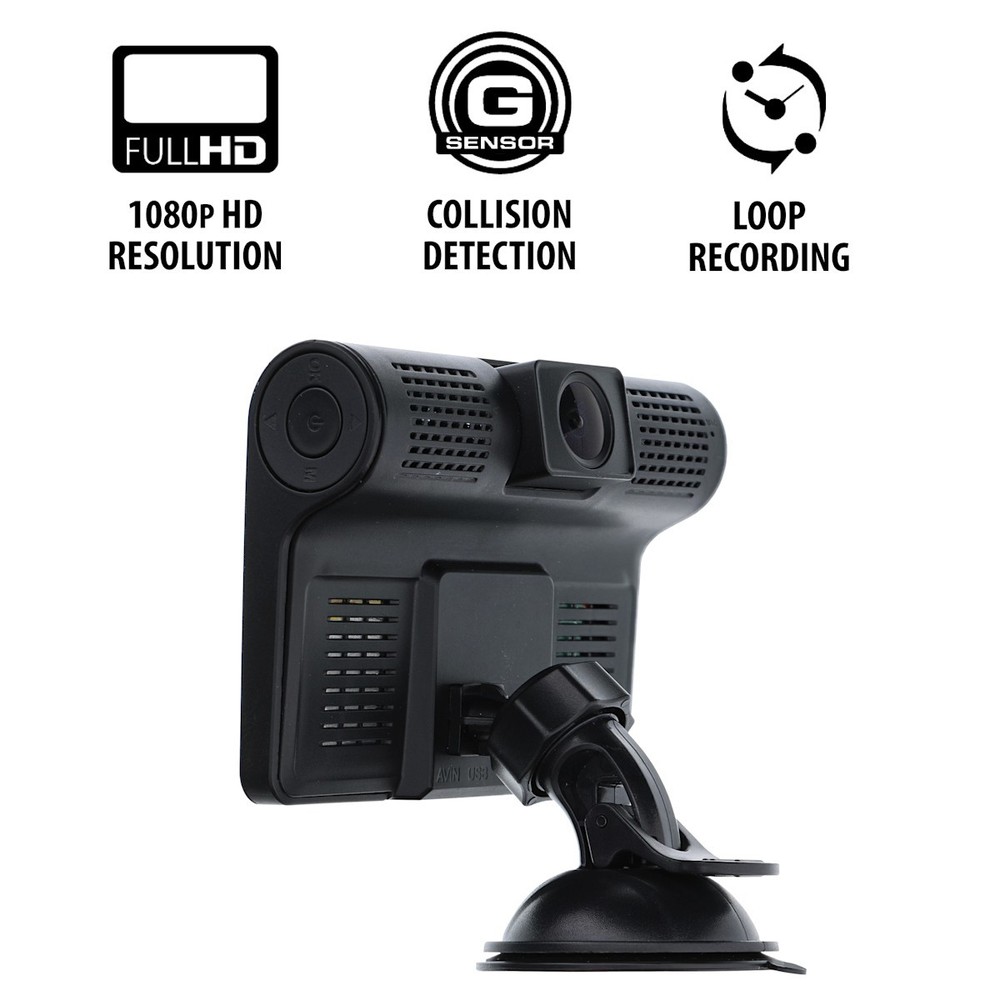 Open Box ADC2-1010-BLK Armor All Dash Camera