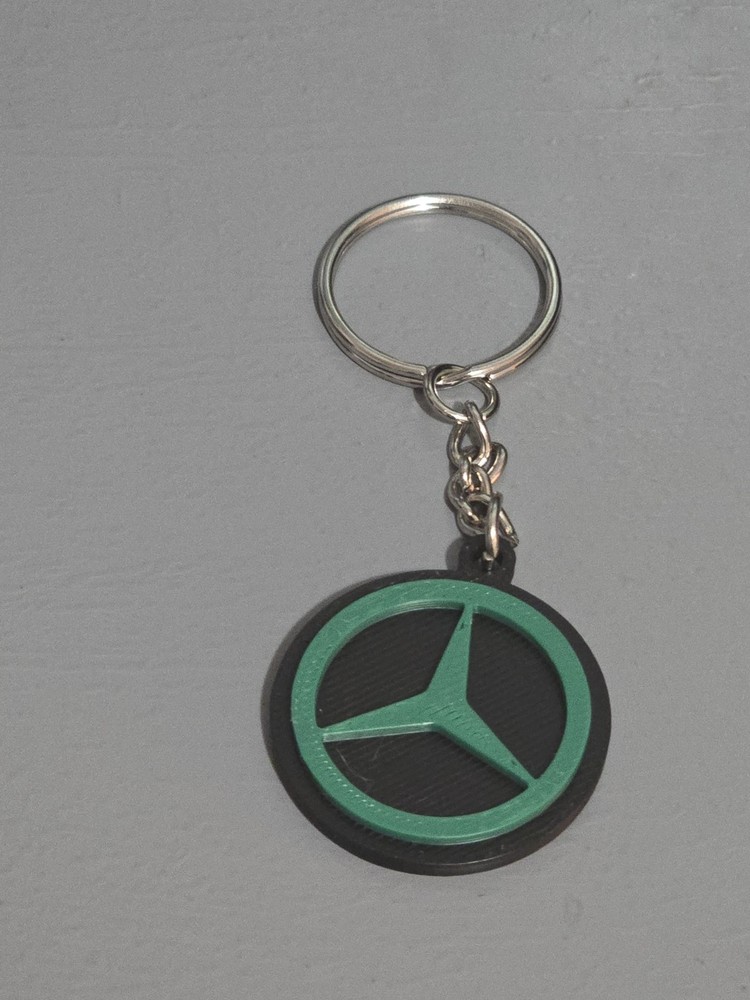 Mercedes Keychain