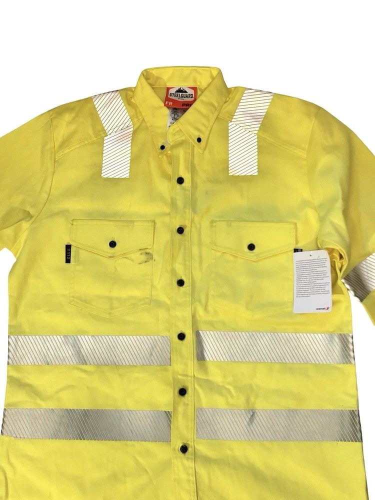steel guard jacket Large