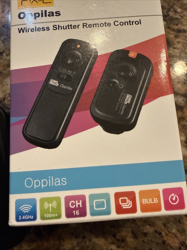 Pixel 2.4GHz Wireless Remote Shutter Release UC1 for Olympus RM-UC1 E-M1 E-M5
