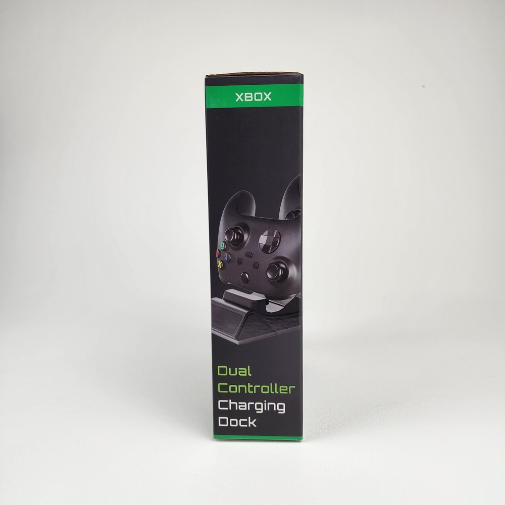 Advantech Xbox Series X Dual Controller Charging Dock USB–C-Black-Fast Charge