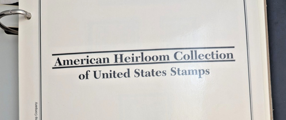 VTG Mystic Stamp Company Heritage Collection Album 2000–2006 U.S. Postage