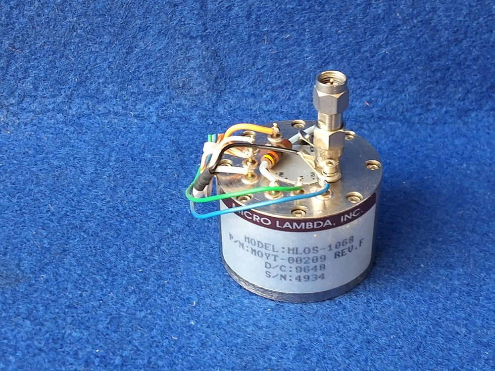 Micro-Lambda Oscillator MLOS-1068.