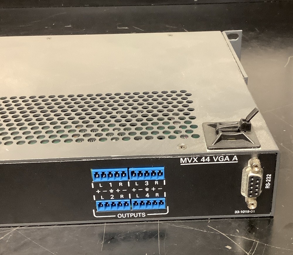 Extron MVX Series VGA/Audio Matrix Switcher