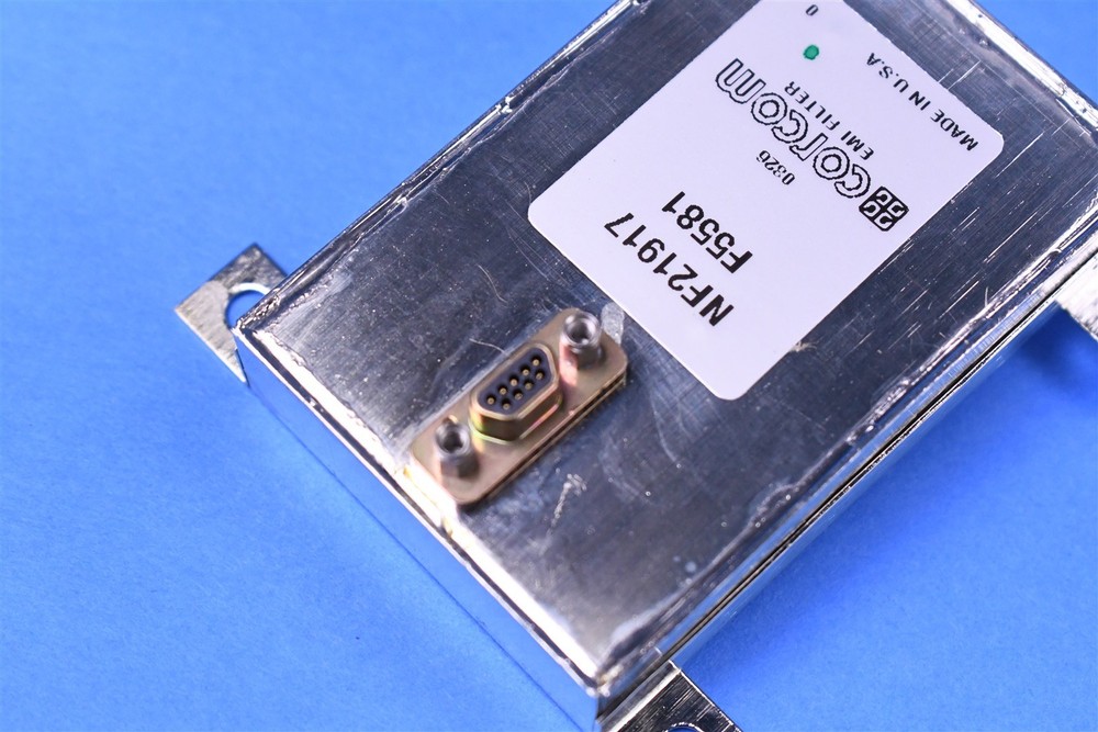 Corcom NF21917 F5581Micro D-Sub EMI Filter