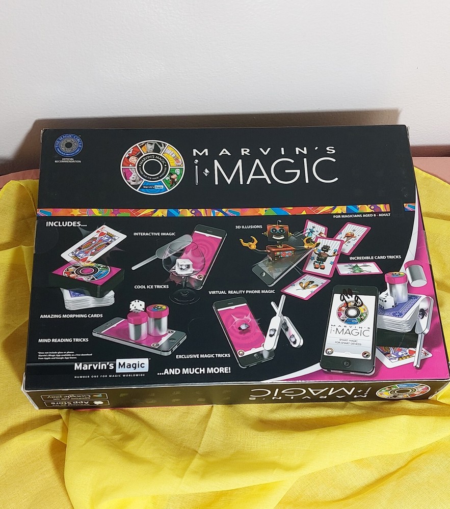 Marvin’s i Magic Kit New