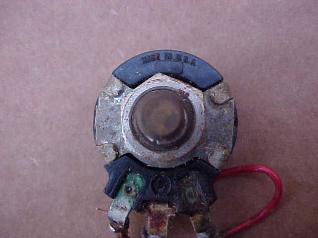 Vintage 1960s 65 CTS Pots W Cap Input Jack from Danelectro