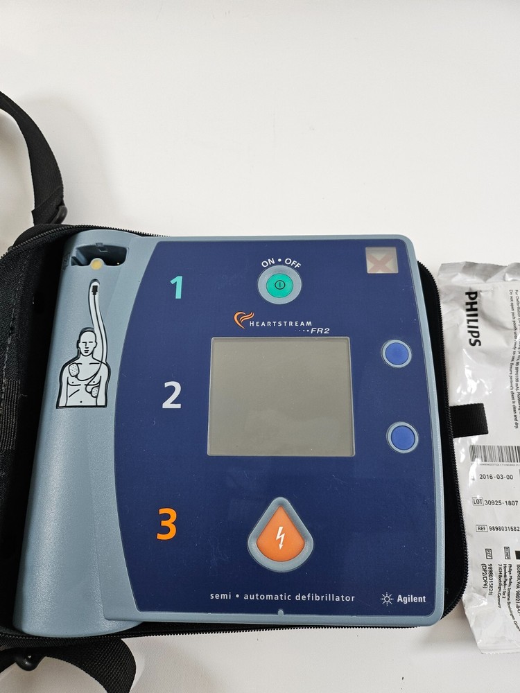 AGILENT HEARTSTREAM FR2.