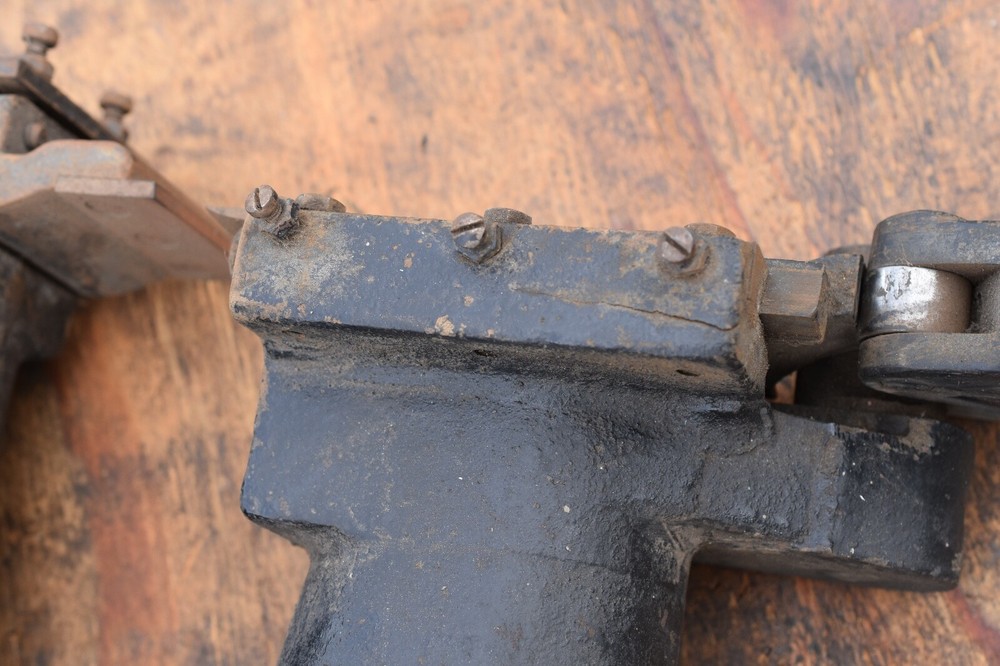 vintage machinery scroll shears