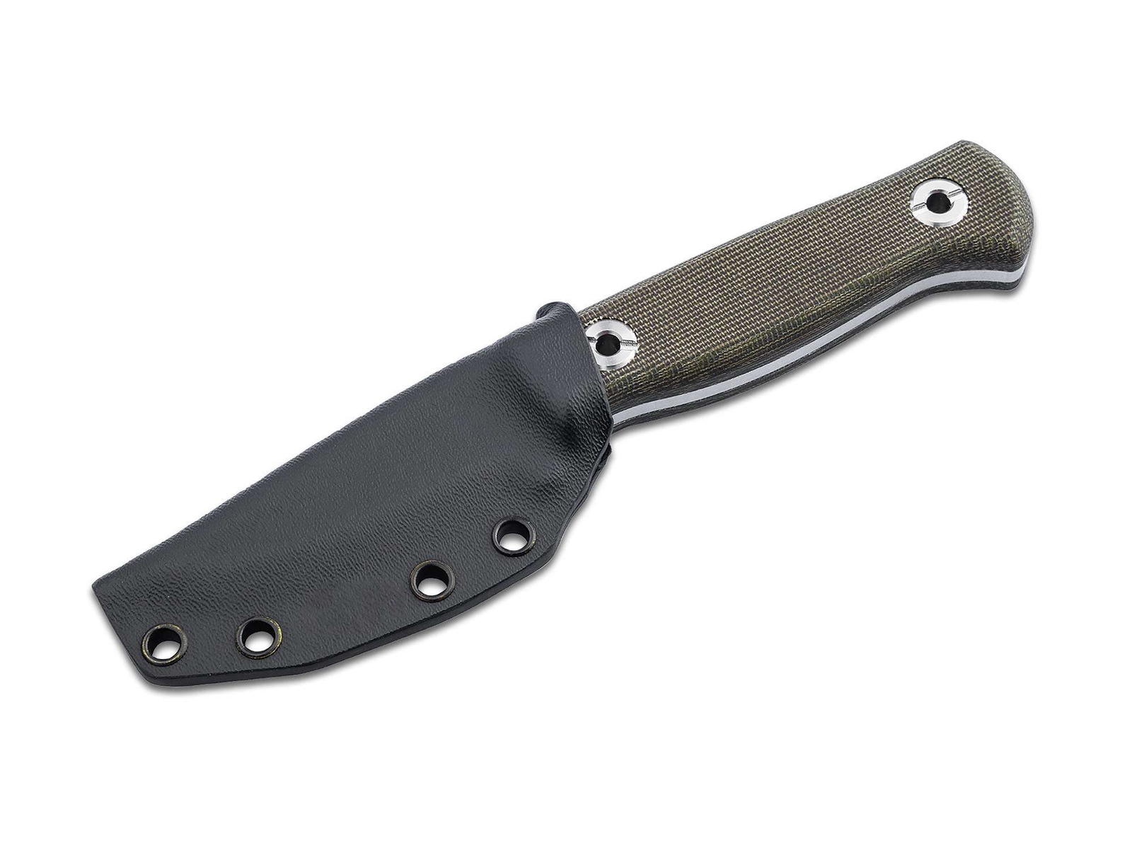 Boker Vigtig vs. Wild Fixed Knife 3.35" MagnaCut Blade Micarta Handle ✔️ 121509