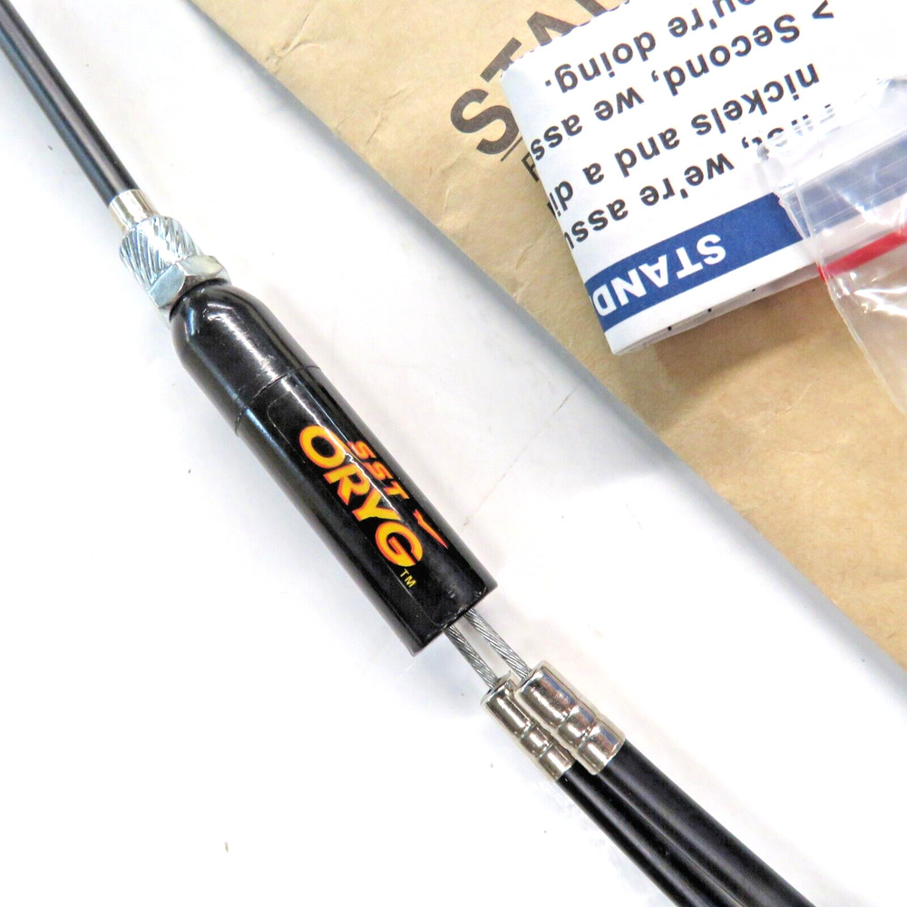 SST Oryg Upper Cable Pro Flatland Yellow / Orange Decal