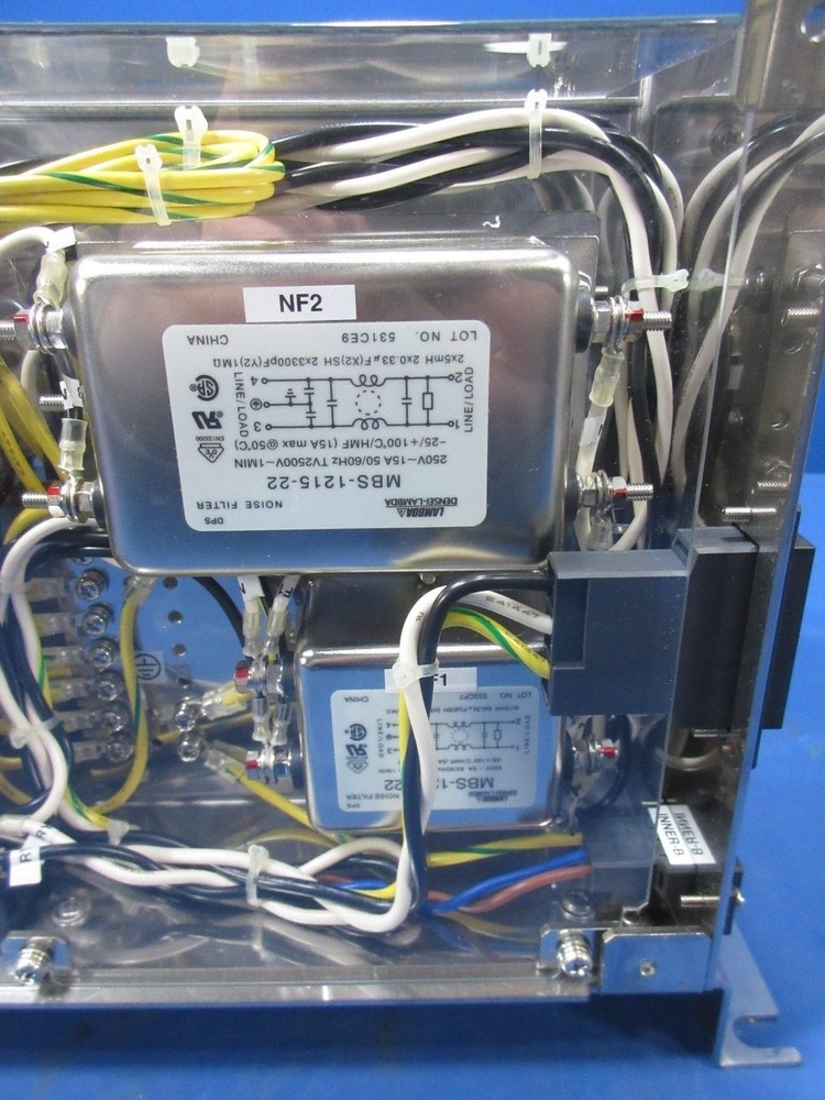 Hitachi EMI Noise Filter Chassis S-9380 SEM Used Working