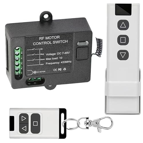 Forward Reverse Remote Switch,Linear Actuator 12V Remote Control 7V-48V DC