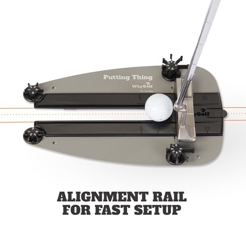 Putting System & – Golf Training Aid for Stroke, Accuracy & Putting Thing