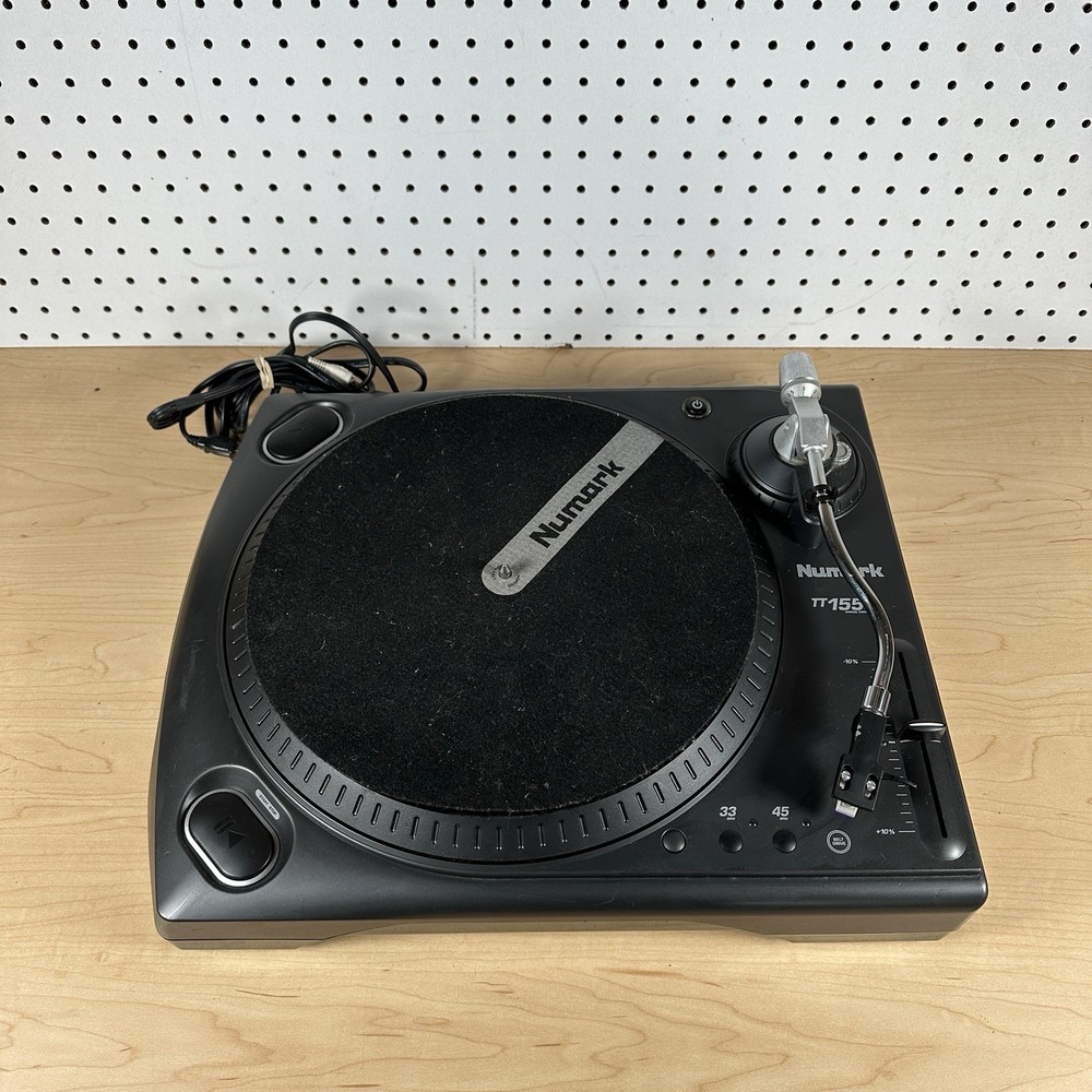 Numark TT-1550 Turntable Working Condition