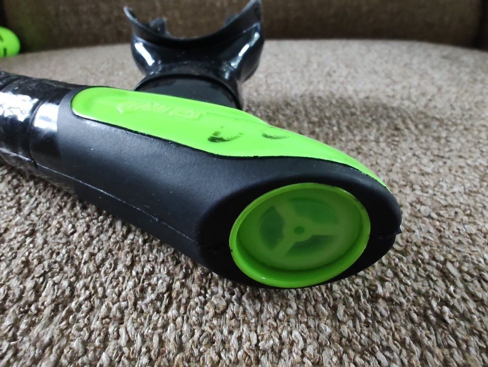 Mares Ergo Dry Snorkel Black/Lime