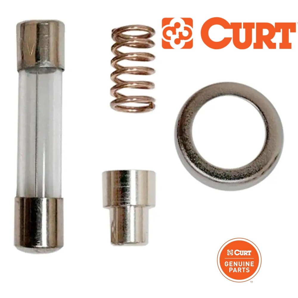 Curt Replacement Brake Power Plug Hardware for RVIBrake System 52223