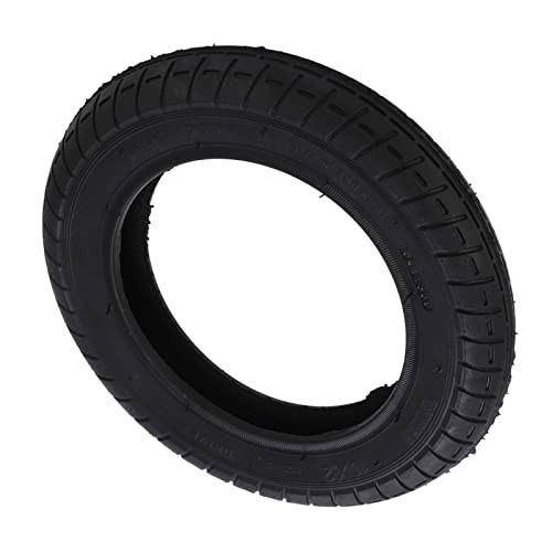 10 Inch Replacement Outer Tire,10x2.0 Explosion-Proof Inflatable Outer Black