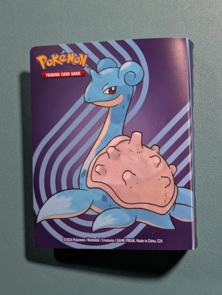 Pick your Own EMPTY Pokémon Mini Binder
