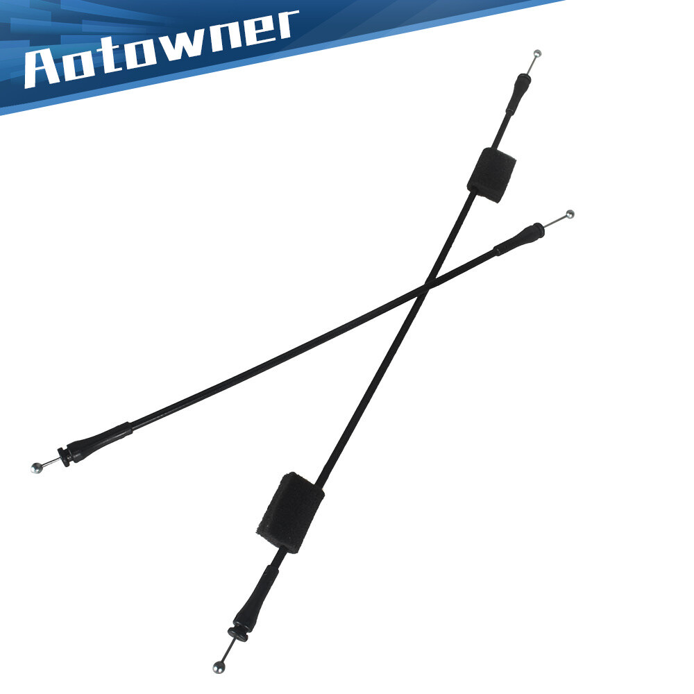 Door Latch Release Cable Right Side Hinged Door 924-350 For Ford E150 E250 E350