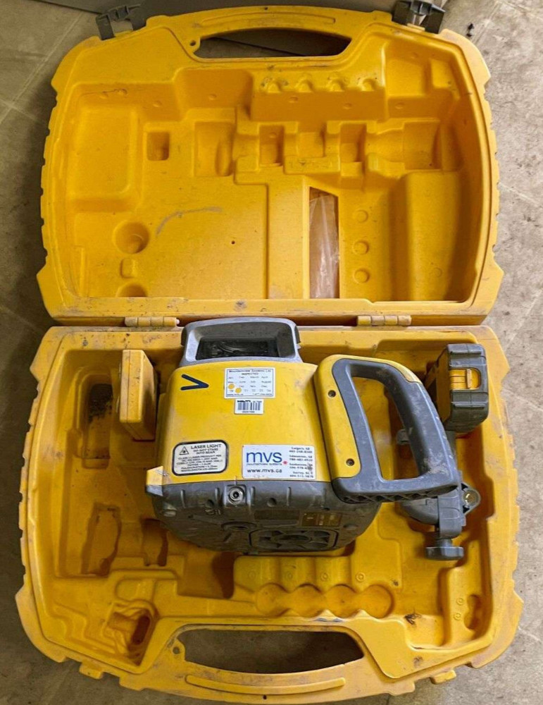 SPECTRA GL422 DUAL LASER LEVEL