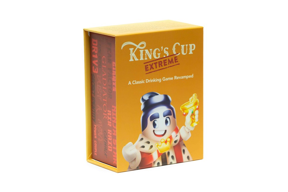 King's Cup Extreme Drinking Game