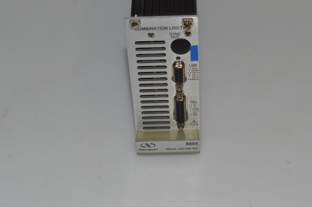 *JM* Newport 8605 Combination LDD/TEC Module (EQM80)