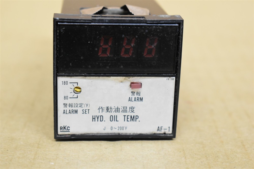 RKC Temperature Controller AF-1 TMC1B18