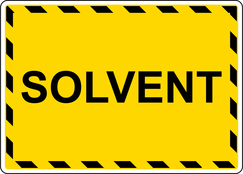 SOLVENT | Adhesive Vinyl Sign Decal
