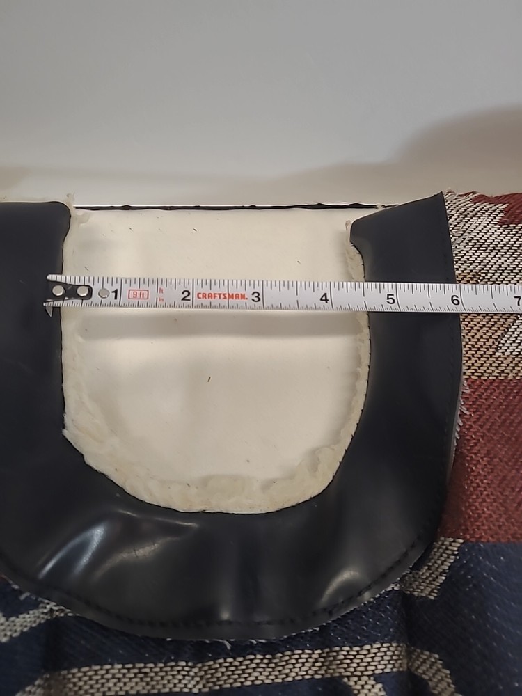 western saddle pad used