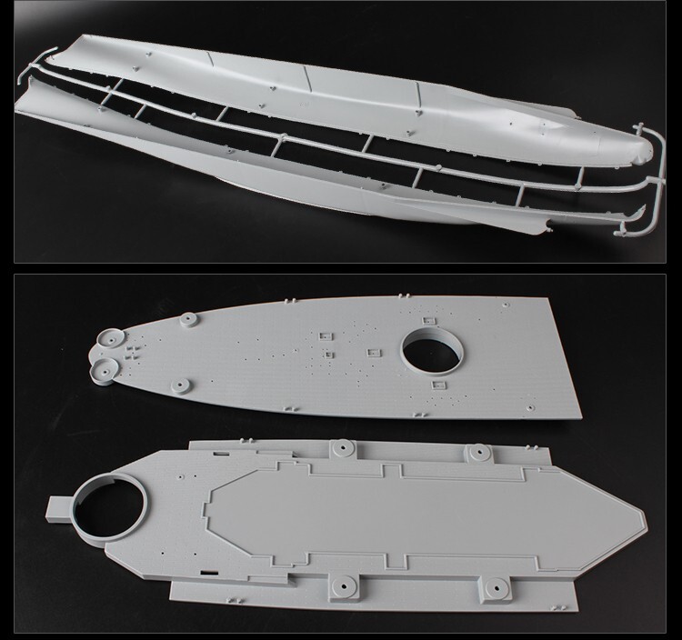 Very Fire 1/350 USS Missouri Deluxe version Battleship（VF350909DX）