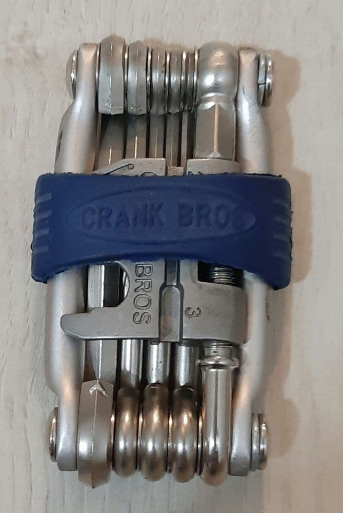 Controltech DH bar and C BROS multi-tool portable tool set