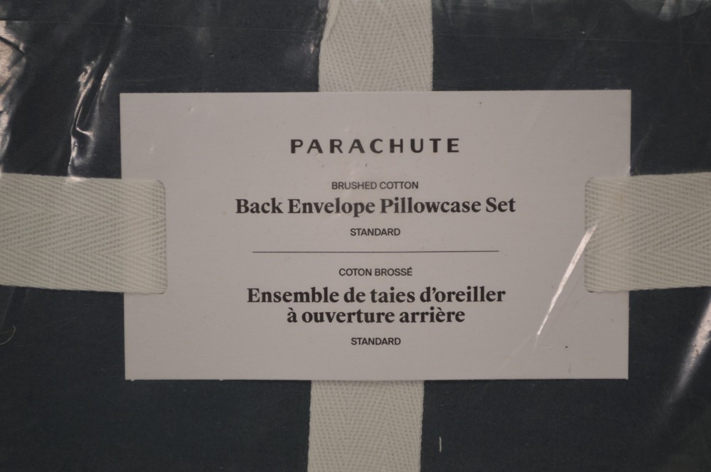 New Perachute Back Envelope Dusk Pillowcase Set Size Standard