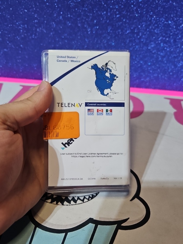 AMLJ5J10F855 SYNC 3 MAP UPGRADE FoMoCo Ford