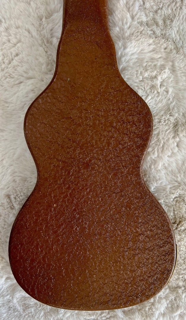 Vintage Gibson 1939 Mastertone Special 6-String Lap Steel with Original Case