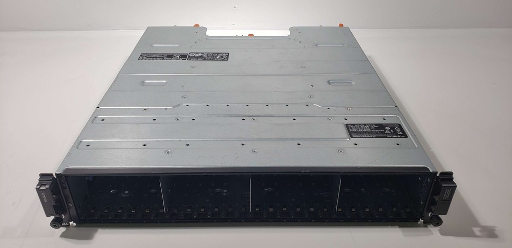 Dell Power Vault MD1420 Storage Array| 2x 0V9K2G EMMs| 2x 600W PSUs