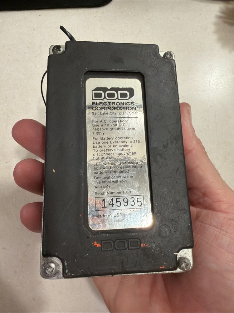 DOD DFX9 Digital Delay (for repair not working)