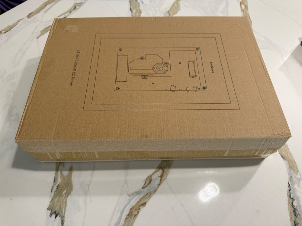 COOLGEEK M1 CD Player